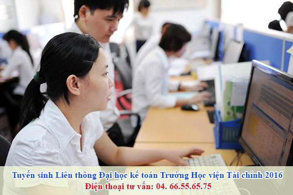 tuyển sinh đại học kế toán