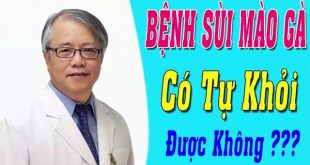 Bệnh sùi mào gà có tự khỏi được không?