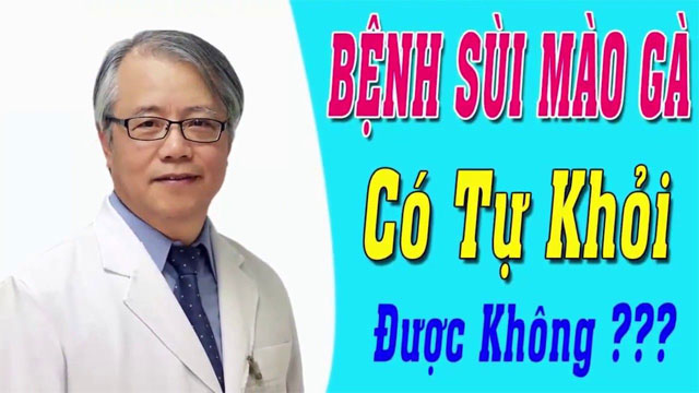 Bệnh sùi mào gà có tự khỏi được không?